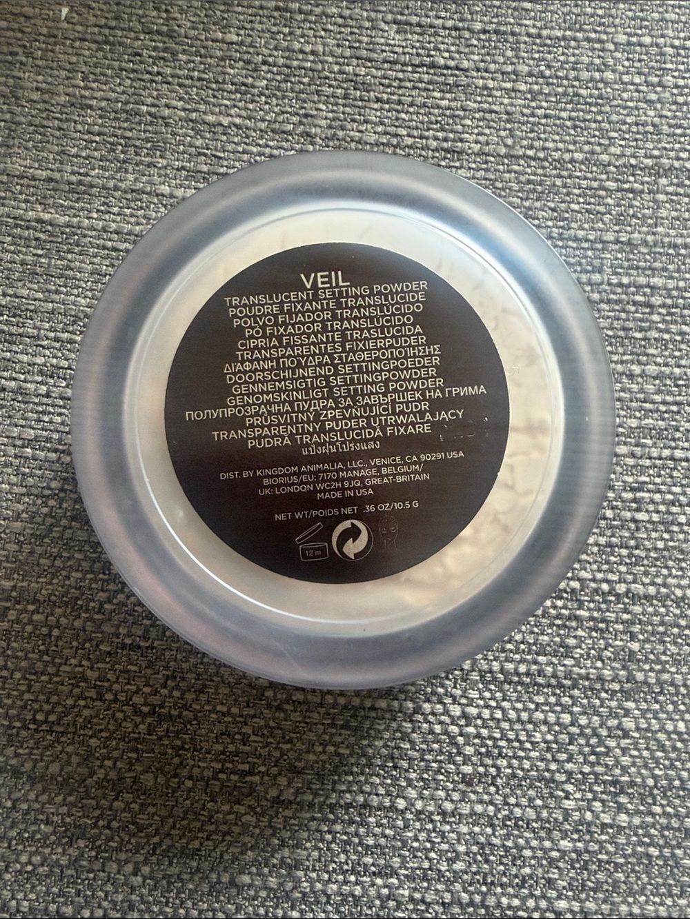NEW Hourglass Translucent Setting Powder- - Picture 4 of 5